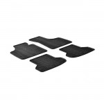Πατάκια Αυτοκινήτου Gledring (0246) Συμβατά Με Audi A3 2003-2011 5D / A3 Sb 5D 2004-2011 4Τμχ