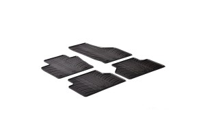 Πατάκια Αυτοκινήτου Gledring (0249) Συμβατά Με Audi Q3 2011-12.2018 4Τμχ