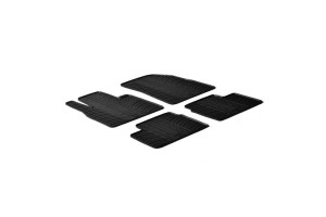 Πατάκια Αυτοκινήτου Gledring (0294) Συμβατά Με Nissan Micra 5D 2011-06.2017 4Τμχ