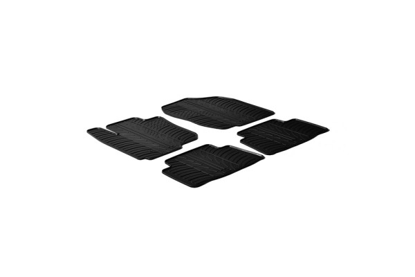 Πατάκια Αυτοκινήτου Gledring (0263) Συμβατά Με Toyota Rav 4 2005-2013 4Τμχ