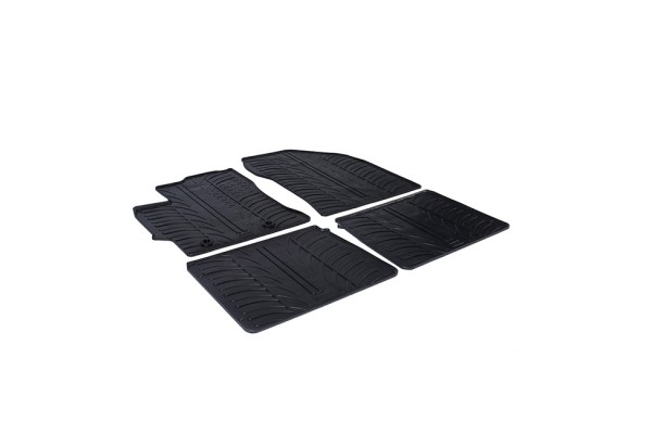 Πατάκια Αυτοκινήτου Gledring (0268) Συμβατά Με Toyota Corolla 2013-11.2018 4Τμχ