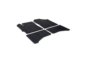 Πατάκια Αυτοκινήτου Gledring (0269) Συμβατά Με Toyota Yaris Hybrid 2012+ 4Τμχ