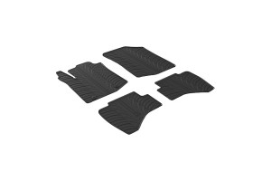 Πατάκια Αυτοκινήτου Gledring (0271) Συμβατά Με Toyota Aygo 2014+ 4Τμχ