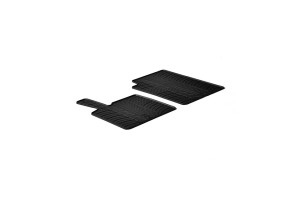 Πατάκια Αυτοκινήτου Gledring (0276) Συμβατά Με Smart 451 For Two 2006+ 2Τμχ