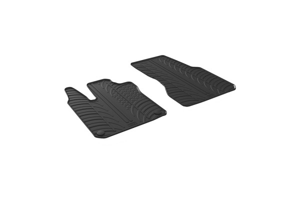 Πατάκια Αυτοκινήτου Gledring (0461) Συμβατά Με Smart 453 For Two 2014+ 2Τμχ