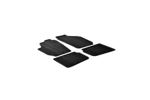 Πατάκια Αυτοκινήτου Gledring (0334) Συμβατά Με Skoda Roomster 2006+ 4Τμχ