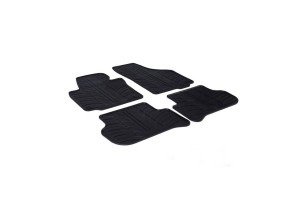 Πατάκια Αυτοκινήτου Gledring (0339) Συμβατά Με Skoda Yeti 2013+ 4Τμχ