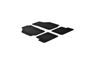 Πατάκια Αυτοκινήτου Gledring (0371) Συμβατά Με Lancia Ypsilon 09.2003-05.2011 4Τμχ