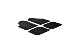 Πατάκια Αυτοκινήτου Gledring (0373) Συμβατά Με Lancia Musa 10.2007+ / Fi Idea 2006+ 4Τμχ