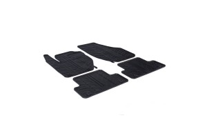 Πατάκια Αυτοκινήτου Gledring (0385) Συμβατά Με Volvo V40 2012+ 4Τμχ