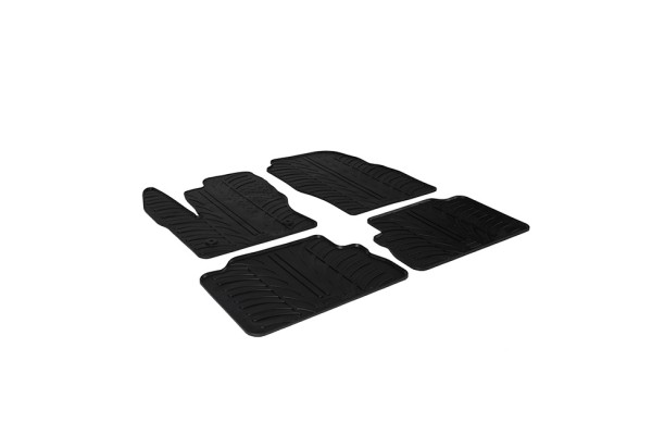 Πατάκια Αυτοκινήτου Gledring (0278) Συμβατά Με Ford Kuga 2013-2016 4Τμχ