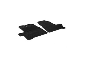 Πατάκια Αυτοκινήτου Gledring (0273) Συμβατά Με Ford Transit Custom 2012+ 2Τμχ