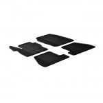 Πατάκια Αυτοκινήτου Gledring (0286) Συμβατά Με Ford Focus 2011-01.2015 3 / 5D Hatchback & Sw 4Τμχ
