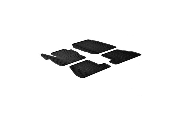 Πατάκια Αυτοκινήτου Gledring (0286) Συμβατά Με Ford Focus 2011-01.2015 3 / 5D Hatchback & Sw 4Τμχ