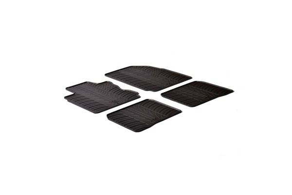 Πατάκια Αυτοκινήτου Gledring (0291) Συμβατά Με Nissan Note 2006-2012 4Τμχ