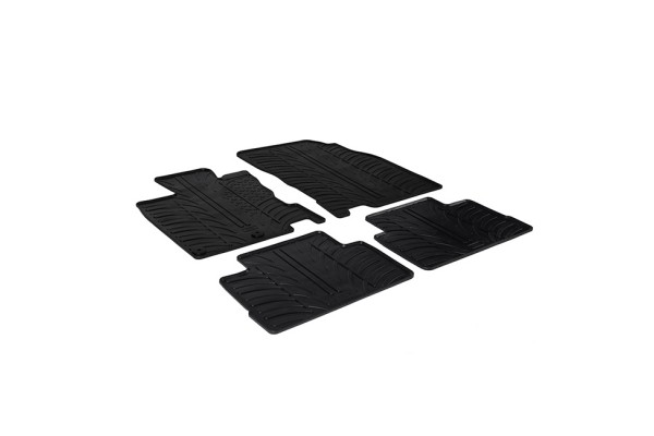 Πατάκια Αυτοκινήτου Gledring (0296) Συμβατά Με Nissan Qashqai 2014+ / 4x4 (Αυτόματο & Μη Αυτόματο) 4Τμχ