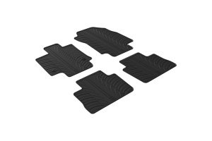 Πατάκια Αυτοκινήτου Gledring (0694) Συμβατά Με Toyota Rav 4 Hybrid 02.2019+ 4Τμχ