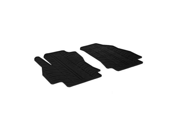 Πατάκια Αυτοκινήτου Gledring (0923) Συμβατά Με Fiat Fiorino 2007+ / Peugeot Bigger / Citroen Nemo 2Τμχ
