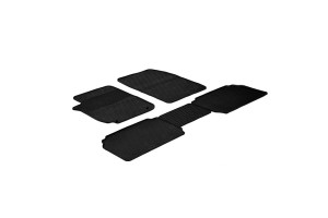 Πατάκια Αυτοκινήτου Gledring (0115) Συμβατά Με Citroen Xsara Picasso 2010+ 4Τμχ