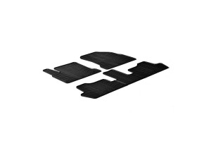 Πατάκια Αυτοκινήτου Gledring (0118) Συμβατά Με Citroen C4 Picasso 2006-2013 4Τμχ