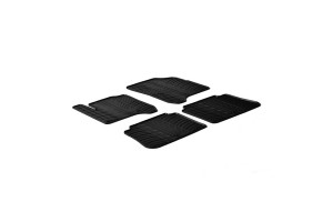 Πατάκια Αυτοκινήτου Gledring (0122) Συμβατά Με Citroen C3 Picasso 2009+ 4Τμχ