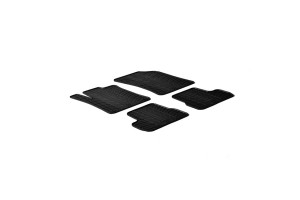 Πατάκια Αυτοκινήτου Gledring (0123) Συμβατά Με Citroen C3 5D 2010+ / DS3 4Τμχ