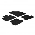 Πατάκια Αυτοκινήτου Gledring (0126) Συμβατά Με Citroen C3 DS5 2012+ 4Τμχ