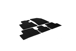 Πατάκια Αυτοκινήτου Gledring (0127) Συμβατά Με Citroen C4 Picasso 2013+ 5Τμχ