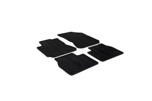 Πατάκια Αυτοκινήτου Gledring (0128) Συμβατά Με Citroen C4 Cactus 2014+ 4Τμχ