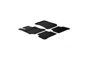 Πατάκια Αυτοκινήτου Gledring (0322) Συμβατά Με Mercedes Benz E-Class W212 2009-2013 4Τμχ