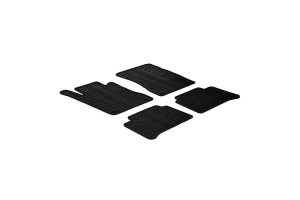 Πατάκια Αυτοκινήτου Gledring (0324) Συμβατά Με E-Class W210 / W211 2003-2008 / W219 4Τμχ