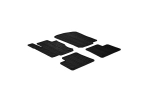 Πατάκια Αυτοκινήτου Gledring (0328) Συμβατά Με Gle W166 & Gle C292 02.2015+ / W166 Ml 2011 4Τμχ