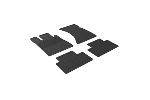 Πατάκια Αυτοκινήτου Gledring (0502) Συμβατά Με S-Class W220 1998-2005 4Τμχ