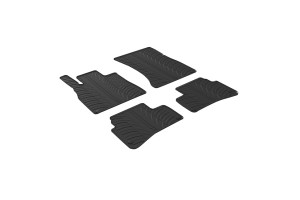 Πατάκια Αυτοκινήτου Gledring (0503) Συμβατά Με Mercedes W222 (Αυτόματο) 09.2013 4Τμχ