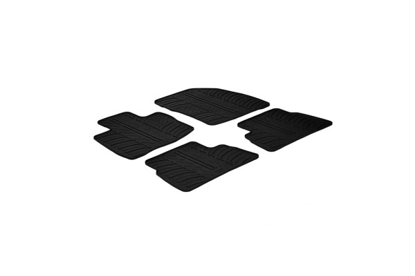 Πατάκια Αυτοκινήτου Gledring (0301) Συμβατά Με Honda Civic 5D 2006-2011+ 4Τμχ