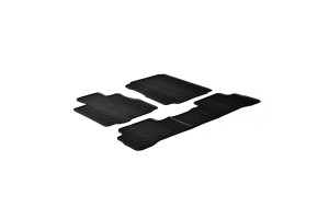 Πατάκια Αυτοκινήτου Gledring (0302) Συμβατά Με Honda Crv 2007-2012 4Τμχ