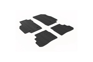 Πατάκια Αυτοκινήτου Gledring (0093) Συμβατά Με Opel Karl 08.2015+ 4Τμχ