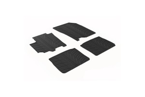 Πατάκια Αυτοκινήτου Gledring (0629) Συμβατά Με Suzuki Sx4 S-Cross 2013+ / Fl 09.2016+ 4Τμχ