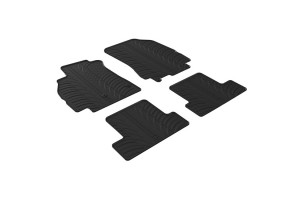 Πατάκια Αυτοκινήτου Gledring (0031) Συμβατά Με Renault Megane Iii Hatchback 5D 2008-2016 4Τμχ