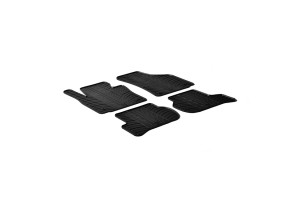 Πατάκια Αυτοκινήτου Gledring (0311) Συμβατά Με Seat Leon 2005-2013 / Cupra 4Τμχ