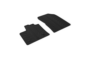 Πατάκια Αυτοκινήτου Gledring (0024) Συμβατά Με Renault Express Cargo Μη Αυτόματο 03-2021+ 2Τμχ