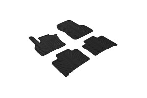 Πατάκια Αυτοκινήτου Gledring (0027) Συμβατά Με Renault Zoe Hatchback 2012+ / Fl 2019+ Ηλεκτρικό 4Τμχ