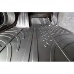 Πατάκια Αυτοκινήτου Gledring (0027) Συμβατά Με Renault Zoe Hatchback 2012+ / Fl 2019+ Ηλεκτρικό 4Τμχ