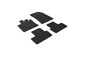 Πατάκια Αυτοκινήτου Gledring (0028) Συμβατά Με Renault Captur Suv 01.2020+ 4Τμχ