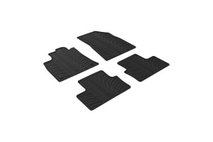 Πατάκια Αυτοκινήτου Gledring (0029) Συμβατά Με Clio V Hatchback 09.2019+ 4Τμχ