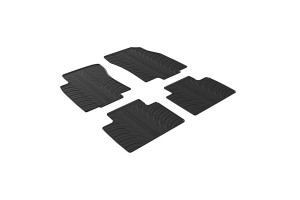 Πατάκια Αυτοκινήτου Gledring (0030) Συμβατά Με Koleos Ii Αυτόματο 06.2017+ 4Τμχ