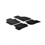Πατάκια Αυτοκινήτου Gledring (0331) Συμβατά Με Skoda Octavia Ii 2005+ / 2008-2013 4Τμχ