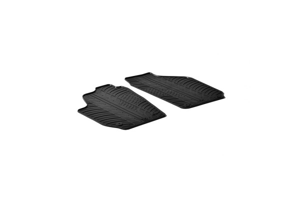 Πατάκια Αυτοκινήτου Gledring (0332) Συμβατά Με Skoda Roomster Practic 2006+ 4Τμχ