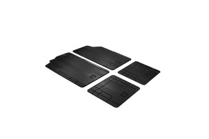 Πατάκια Αυτοκινήτου Gledring T-Multiform 4Τμχ