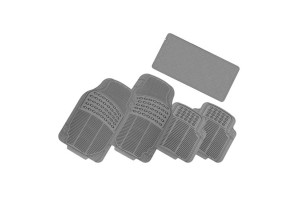 Πατάκια Αυτοκινήτου Sport Fidelity Γκρι 5Τμχ